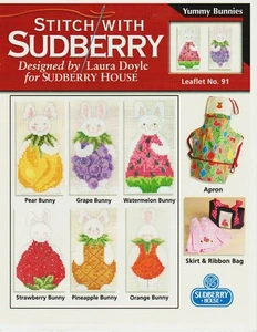 Yummy Bunnies by Sudberry House cross stitch pattern - Picture 1 of 1