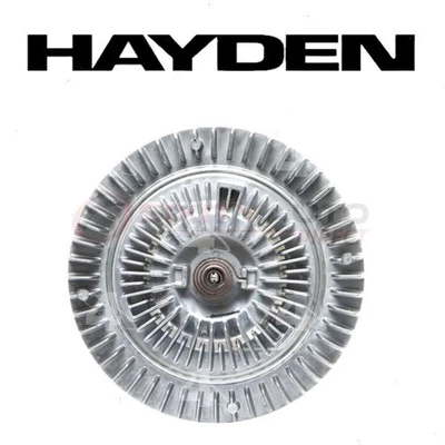 Hayden Engine Cooling Fan Clutch for 1976-1978 Plymouth PB200 - Belts Motor  lv Foto 1 de 4