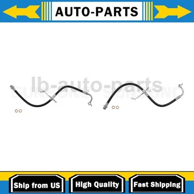 Manguera de freno delantera Sunsong 2x para Kia Optima 2016 1,6 L Foto 1 de 4