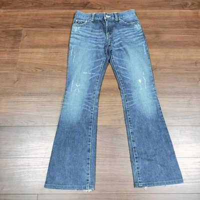 Burberry Blue Label Flare Bootcut Denim Jeans Good Condition - Image 1 of 4