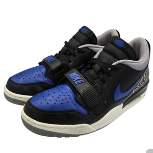 Nike Air Jordan Legacy 312 Low Mens Size 12 Black Blue Basketball Shoes Sneakers - Picture 1 of 11