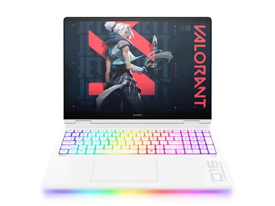 Portátil para juegos HP OMEN MAX 16" Ultra 7 255HX 16GB RTX 5080 WQXGA OLED 240hz BLANCO Foto 1 de 4