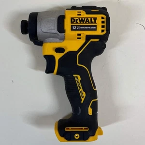 DeWalt DCF801 12V Max Brushless Impact Driver 1/4" Tool Only - Picture 1 of 6