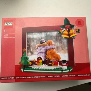LEGO - Weihnachten Bilderrahmen - 40702 - Nagelneu & Versiegelt - Bild 1 von 2