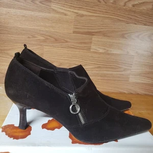 Donald Pliner Expresso Wildlederschuhe Gr. 10M - Bild 1 von 8