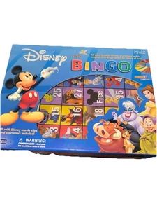 Disney DVD Bingo (DVD / HD Video Game) - Picture 1 of 5