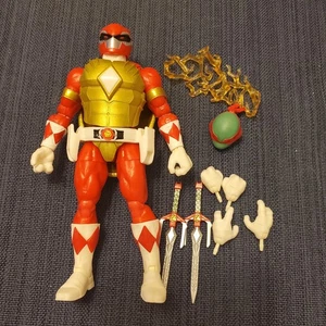 Figura Suelta Power Rangers Lightning Collection Morphed Rafael Roja Tortugas Ninja - Imagen 1 de 2