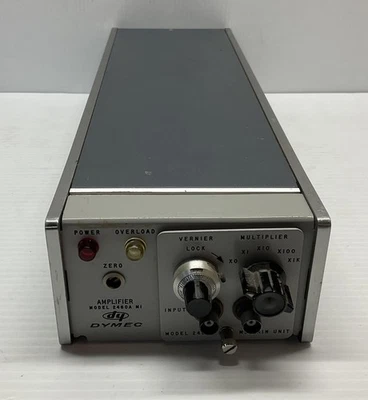 Amplificador de CC Hewlett Packard HP Dymec Modelo 2460A, Sobremesa - Hecho en EE. UU. Foto 1 de 4