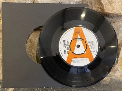 Ray Conniff & The Singers - Frost Festival - 7" Single Promo 1973 S CBS 2040 - Image 1 of 4