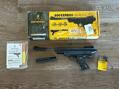 Pistola Browning 800 Express Mag Air .22 Cal como está. Foto 1 de 4