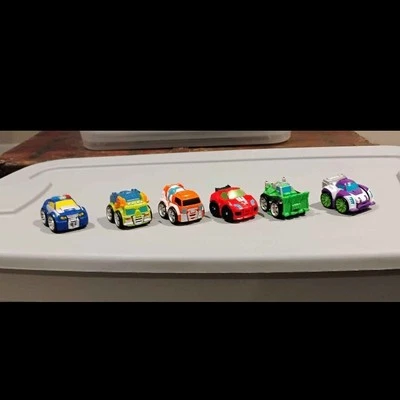 Playskool Heroes Transformers Rescue Bots Flip Racers - 6 Piezas Foto 1 de 4