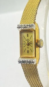 Vintage Jules Jurgensen Women's Watch  Gold Tone - Picture 1 of 13