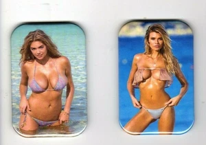 KATE UPTON   2  REFRIGERATOR MAGNET  2" X 3"  WITH ROUNDED CORNER - Picture 1 of 4
