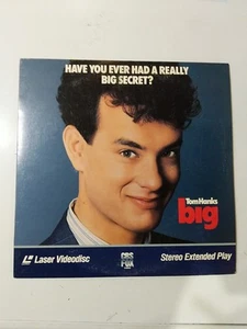 Big Tom Hanks Laserdisc LD Extended Play - Picture 1 of 4