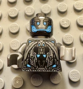 Lego Marvel Ultron Sentry Minifigure Parts Head Arms Hands & Torso Only No Legs - Picture 1 of 2