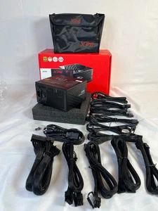 XPG Core Reactor II PSU ATX3.0-80 Plus Gold 750W W pełni modułowy zasilacz - Zdjęcie 1 z 12