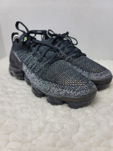 Scarpa Nike Air VaporMax Flyknit 2 "Sneaker Uomo Taglia 8.5 Triple Black" 942842-012 - Foto 1 di 10