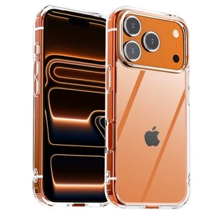 For iPhone 17 17 Pro Max Air Case Clear Shockproof Ultra Thin Protective Cover - Picture 1 of 28