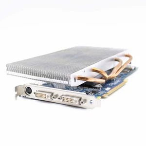 Geforce 8800 Gt 512MB GDDR3 Double Dvi-D + Tv-Out Video Card Graphics Silent - Picture 1 of 3