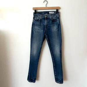 AG Adriano Goldschmied Mari High Rise Slim Straight Jeans Damen Gr. 27 - Bild 1 von 8