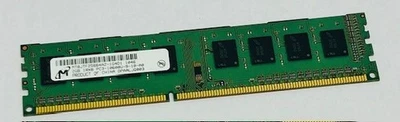 2GB Micron MT8JTF25664AZ-1G4D1 PC3-10600U DDR3 Computer Memory Module - Image 1 of 4