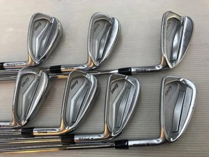 Ping i210 Iron Set 4-9+Pw Ns Pro Modus 3 Tour 120 Flex-R 7pcs Right-Handed Used - Picture 1 of 6