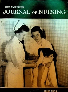 American Journal of Nursing June 1959 Okinawa - Picture 1 of 2