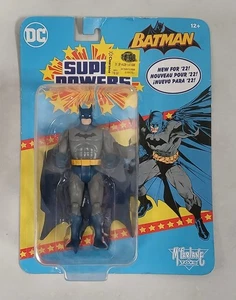 Batman Action Figure - Mcfarlane Super Powers DC #3 - Sealed - Picture 1 of 6