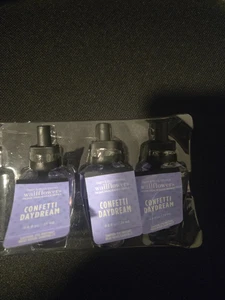 BATH AND BODY WORKS CONFETTI DAYDREAM WALLFLOWERS X3 - Picture 1 of 1