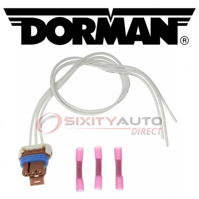 Dorman TECHoice Ignition Coil Connector for 2001 Cadillac Seville Electrical up Foto 1 de 4