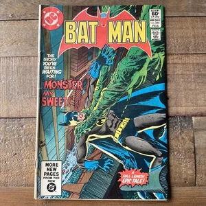 DC Comics Batman #344 Februar 1982 - Bild 1 von 24