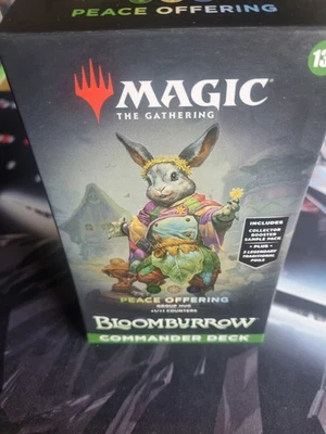 MTG Commander Deck “Bloomburrow – Peace Offering” (English) - Bild 1 von 3