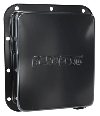 Aeroflow AF1826-3000 Ford C4 Deep Transmission Pan Black Extra Capacity - Image 1 of 4