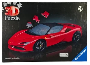 3D Puzzle Ferrari SF 90 Stradale Ravensburger 108 Teile Originalverpackt - Bild 1 von 7
