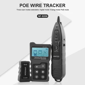Cable Checker Lcd Display Fast to Locate Cable Line Finder Practical - Afbeelding 1 van 12