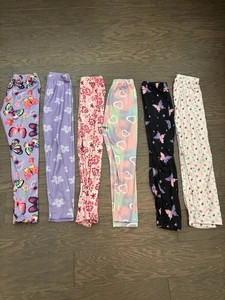 Girl’s Leggings Lot, Size 7 (130) - Picture 1 of 1