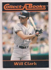 1990 Collect-A-Book Will Clark