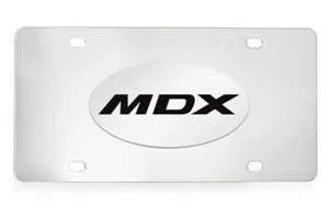 Placa frontal de tocador decorativo de acero inoxidable Acura MDX - Imagen 1 de 1