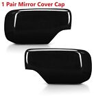 Pair Of Two Side Door Mirror Cover Cap For Bmw E46 330Xi 330I 325It 325I 325Xit