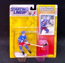 1994 Brian Leetch Kenner Starting Lineup SLU Figure & Card Sealed Brand New