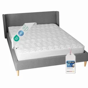 Matrazenschoner Topper - 90x200 cm | wie ein Spannbettlaken | Öko-Tex Standard - Bild 1 von 7