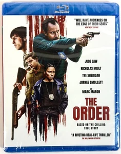 The Order Jude Law Nicholas Hoult Police Crime Action Thriller 2024 NEW SEALED - Picture 1 of 3