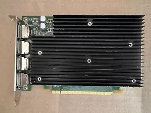 NVIDIA QUADRO NVS 450 512MB GDDR3 4X DISPLAYPORT GPU VIDEO GRAPHIC CARD ZZ9-1(1) - Picture 1 of 3