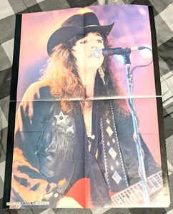 PÓSTER REVISTA CENICIENTA / TRIXTER / TOM KEIFER LIVE / AÑOS 80 4 PÁGINAS + DVD - Imagen 1 de 2