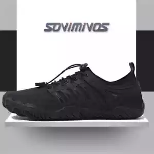 Herren Crosstrainer Minimalistische Barfußschuhe Zero Drop Sneaker Weite Zehenbox. - Bild 1 von 28