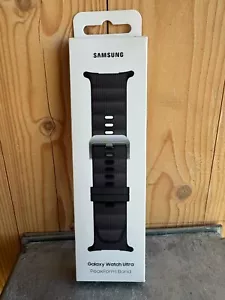 Oryginalny pasek Samsung PeakForm do Galaxy Watch Ultra - ciemnoszary, S/M/L - Zdjęcie 1 z 5