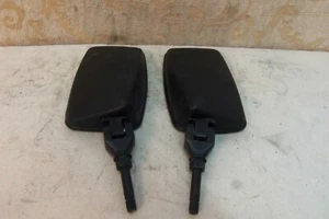 PAIR NOS GENUINE LADA BLACK SIDE MIRROR 2104 2105 2107 - Imagen 1 de 7