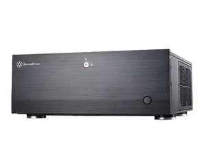 Silverstone GD07B (Black) Grandia Home Theater Server Case - Picture 1 of 7