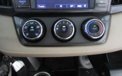 2013-2018 丰田 Rav4 气候交流加热器手动温度控制 正品 原始设备制造商 — 第 1/4 张图片