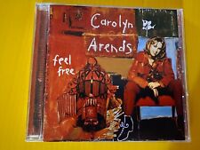 Carolyn Arends Feel Free 1997 Reunion Records Enhanced CD